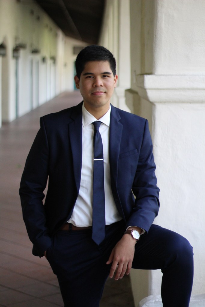 Graduation photo at SDSU.