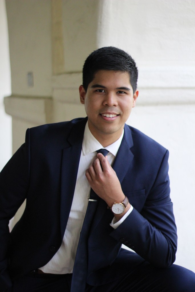 Graduation photo at SDSU.